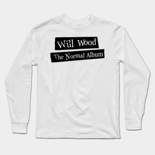 will wood Long Sleeve T-Shirt